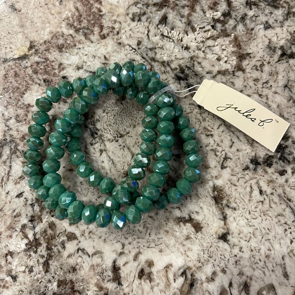 jules b. Jewelry - NWT! Stacked Wrist Bracelets
